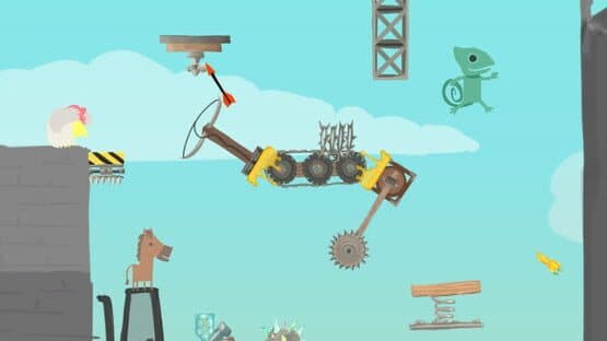 Ultimate Chicken Horse: A-Neigh-Versary Edition — screenshot 3