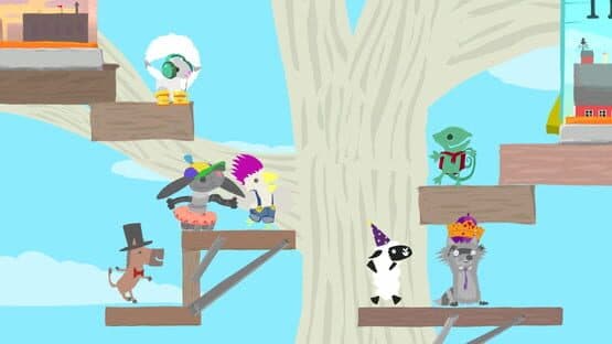 Ultimate Chicken Horse: A-Neigh-Versary Edition — screenshot 4
