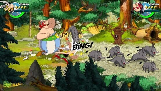 Asterix & Obelix: Slap Them All! - Collector's Edition — screenshot 4