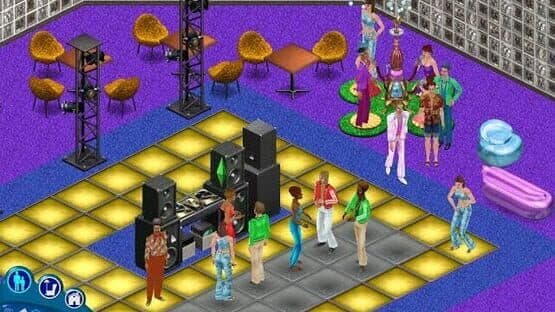 The Sims: House Party — screenshot 4