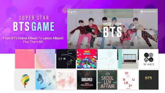 SuperStar BTS — screenshot 1