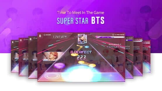 SuperStar BTS — screenshot 2