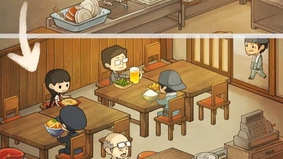 Hungry Hearts Diner: A Tale of Star-Crossed Souls — screenshot 3