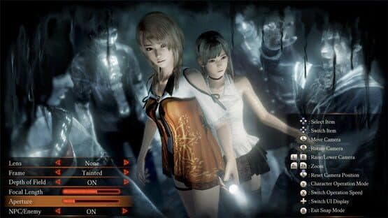 Fatal Frame: Maiden of Black Water — screenshot 1