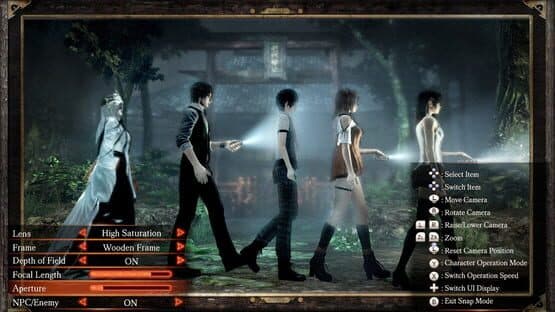 Fatal Frame: Maiden of Black Water — screenshot 2