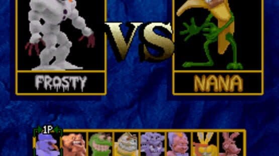 ClayFighter 2: Judgment Clay — screenshot 1