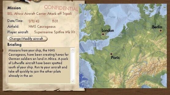 Microsoft Combat Flight Simulator: WWII Europe Series - Behind Enemy Lines — screenshot 2