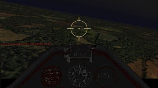 Microsoft Combat Flight Simulator: WWII Europe Series - Behind Enemy Lines — screenshot 3