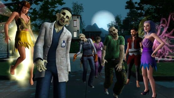 The Sims 3: Supernatural — screenshot 2