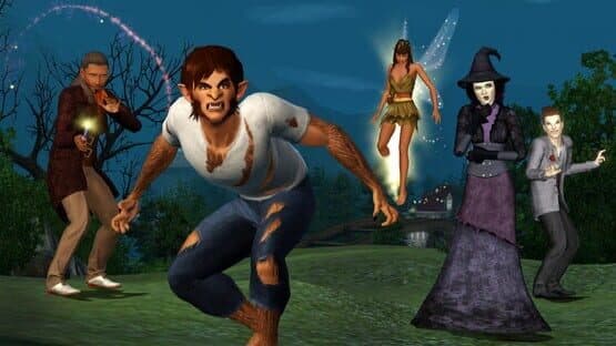 The Sims 3: Supernatural — screenshot 3