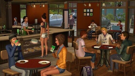 The Sims 3: University Life — screenshot 6