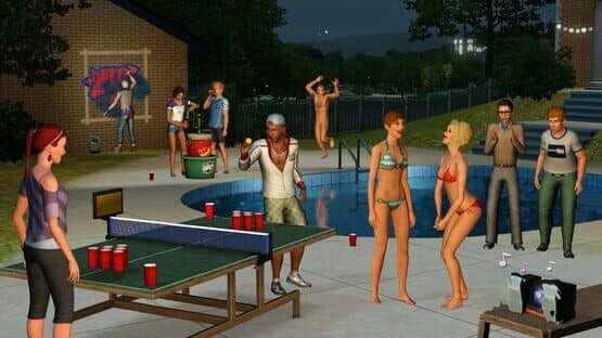 The Sims 3: University Life — screenshot 7
