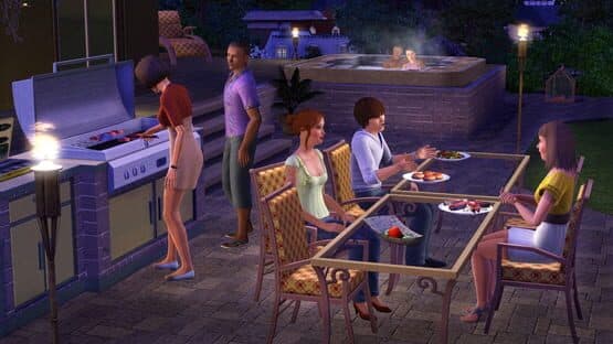The Sims 3: Outdoor Living Stuff — screenshot 3