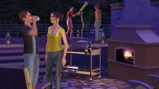 The Sims 3: Outdoor Living Stuff — screenshot 4