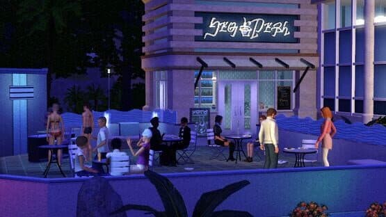 The Sims 3: Town Life Stuff — screenshot 3