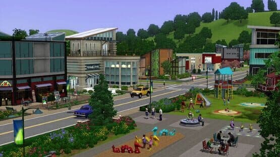 The Sims 3: Town Life Stuff — screenshot 7