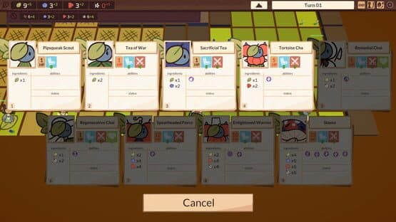 Sovereign Tea — screenshot 4