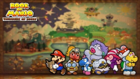 Book of Mario: Thousands of Doors — screenshot 1