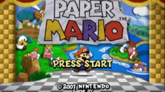 Paper Mario Multiplayer — screenshot 1