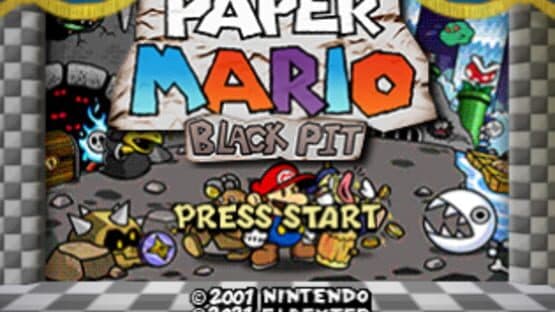 Paper Mario: Black Pit — screenshot 1