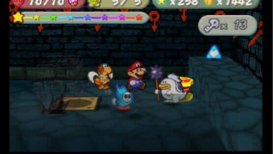 Paper Mario: Black Pit — screenshot 2