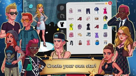 Stardom: Hollywood — screenshot 1