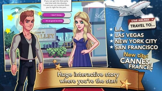 Stardom: Hollywood — screenshot 2