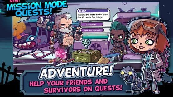 Zombies Ate My Friends — screenshot 3