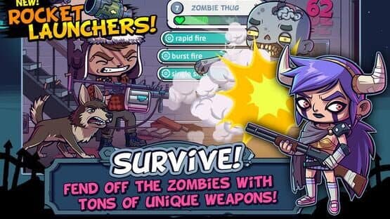 Zombies Ate My Friends — screenshot 4