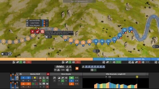 The Cyclist: Tactics — screenshot 1