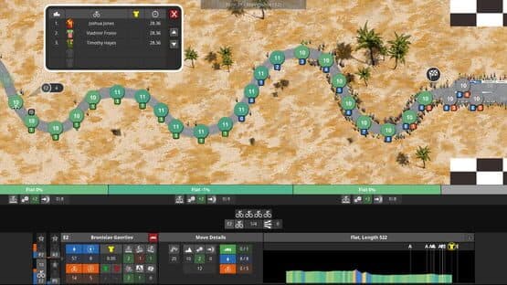 The Cyclist: Tactics — screenshot 2