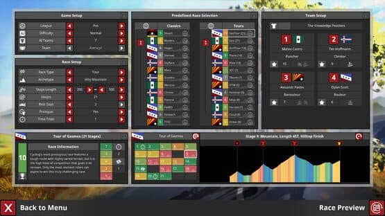 The Cyclist: Tactics — screenshot 3