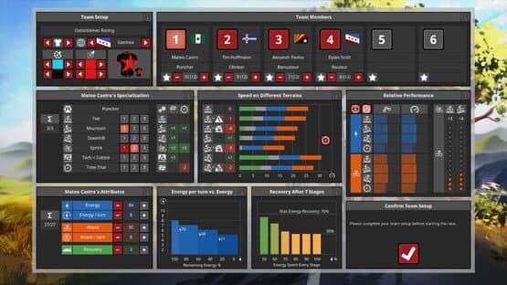 The Cyclist: Tactics — screenshot 4