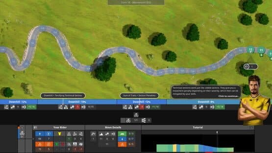 The Cyclist: Tactics — screenshot 6