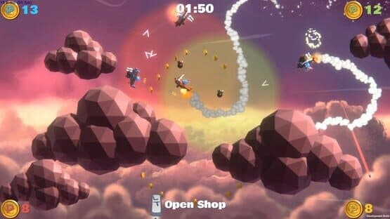 The Prabbits: Happy Dogfights — screenshot 1