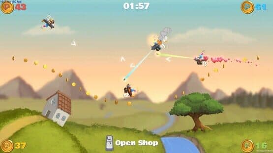 The Prabbits: Happy Dogfights — screenshot 2