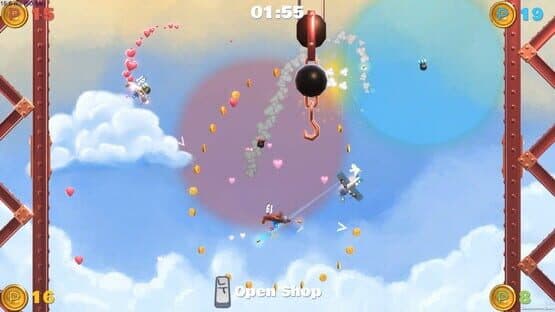 The Prabbits: Happy Dogfights — screenshot 6