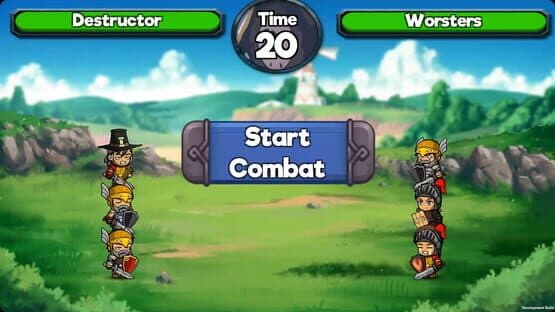 Smithy Wars — screenshot 1