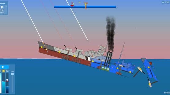 Ships at War — screenshot 2