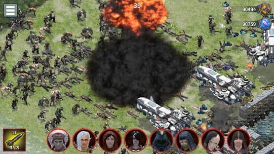 Zombie Rush: Heroes — screenshot 1