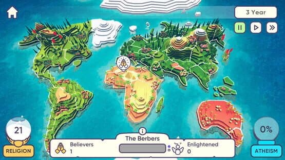 Religion Inc. — screenshot 1