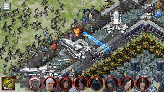 Zombie Rush: Heroes — screenshot 2