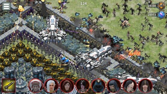Zombie Rush: Heroes — screenshot 3