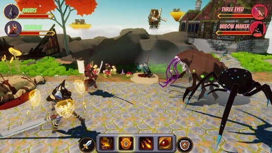 Floating Islands of Nucifera — screenshot 3