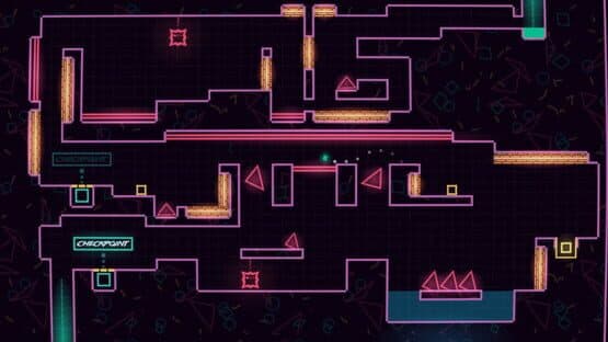Big Neon Tower vs. Tiny Square — screenshot 2