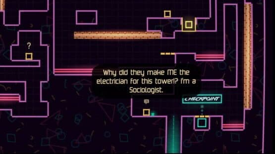 Big Neon Tower vs. Tiny Square — screenshot 4