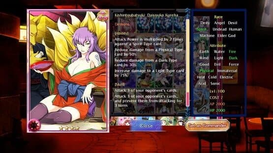 Eternal Destiny: Demon Slayer - Turmoil of Tohno — screenshot 1