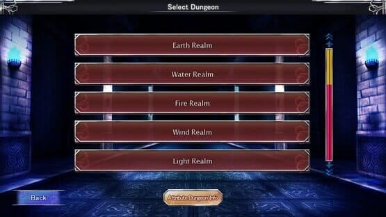 Eternal Destiny: The Attribute Sanctuaries — screenshot 1