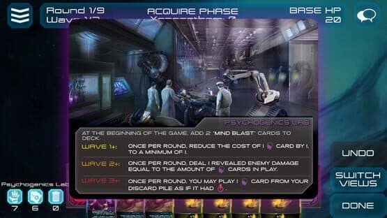 XenoShyft: Psychogenics Lab — screenshot 1