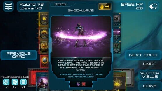 XenoShyft: Psychogenics Lab — screenshot 2